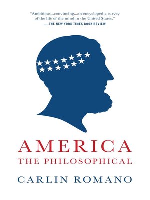 cover image of America the Philosophical